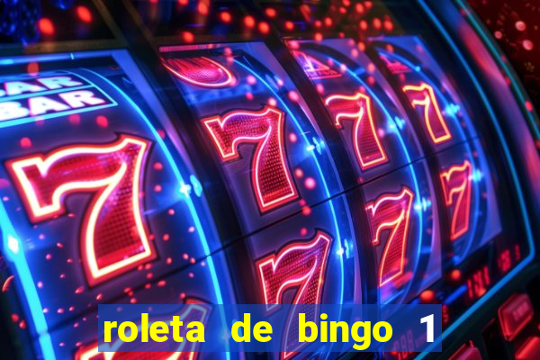 roleta de bingo 1 a 100